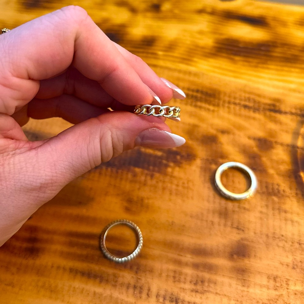 EVRY JEWELS RINGS SIZE 5